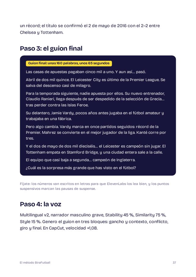 Página de la guía: guion completo del caso práctico